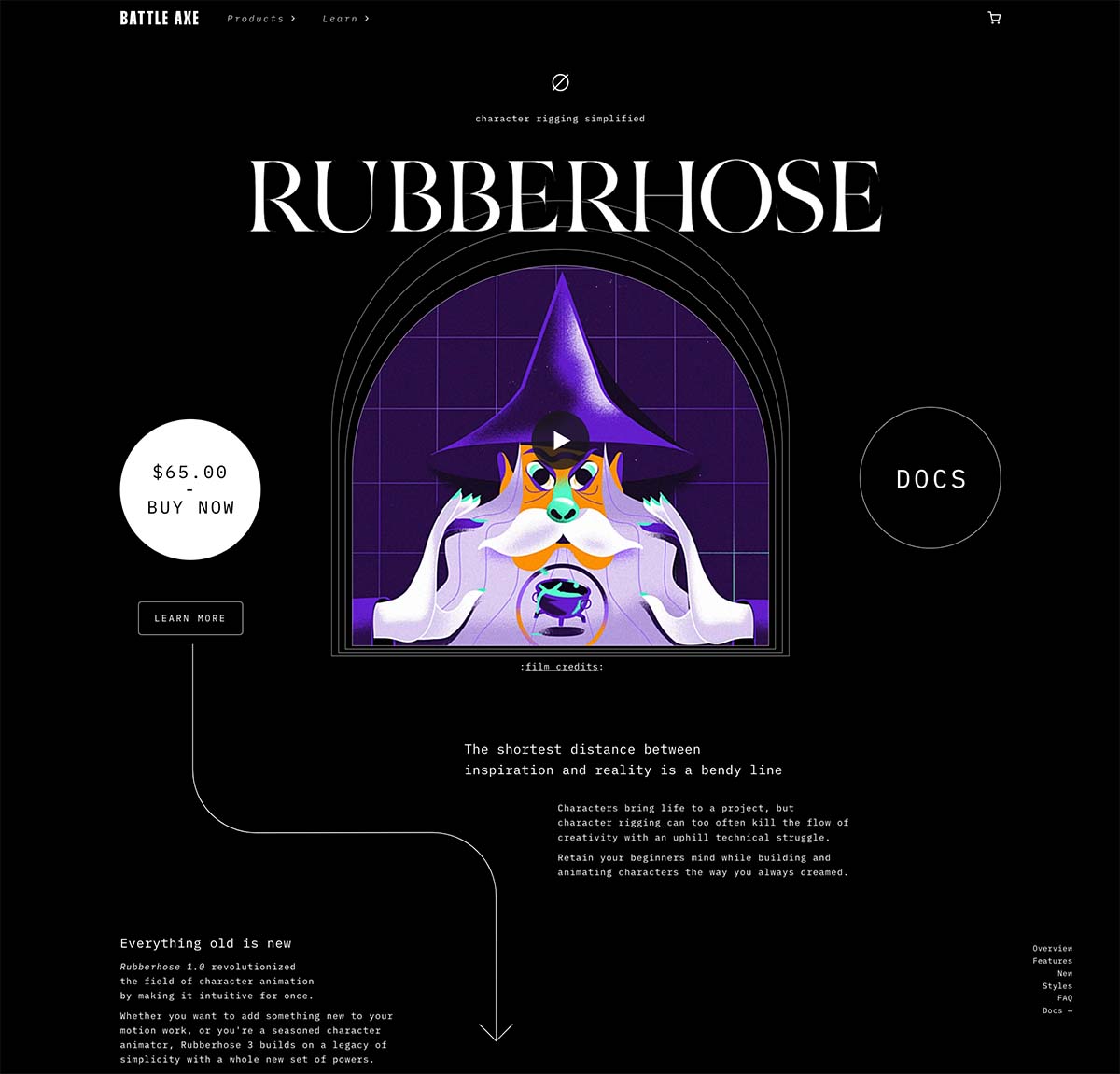 We built a new website