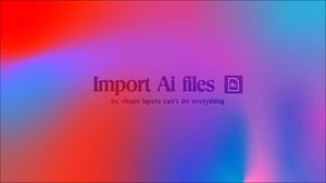 Overlord imports Ai files