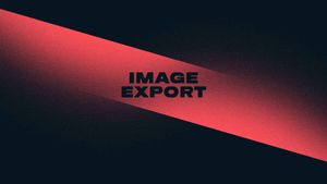 Illustrator image layer export
