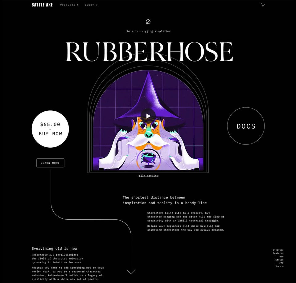 We built a new website